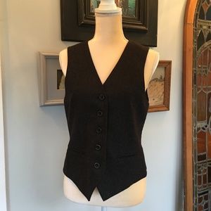 Theory Galloway Women's Wool Vest Size 10